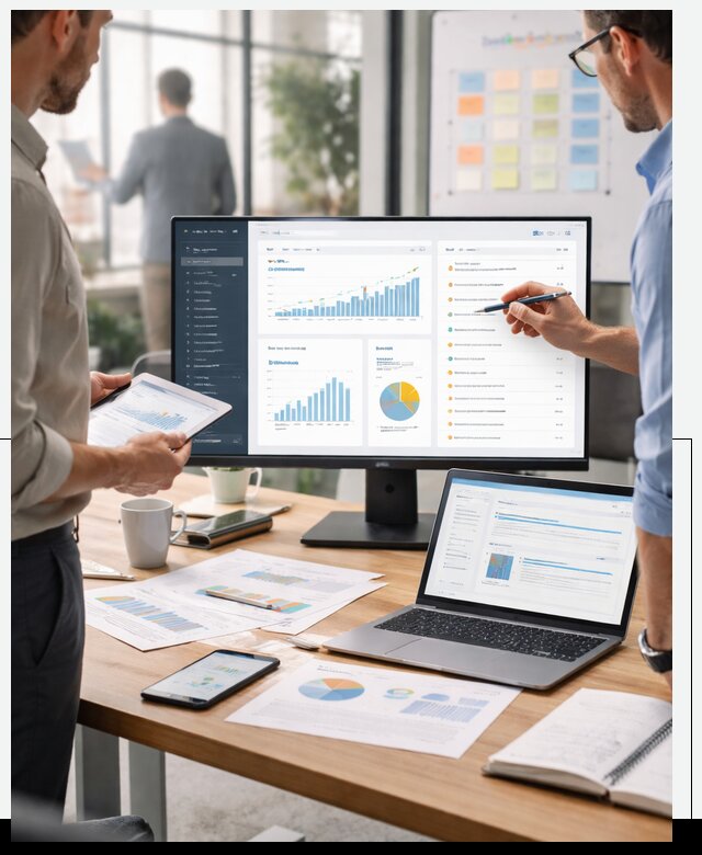 Разработка ERP систем в Североморске от 16046 р. - АвикейСвм