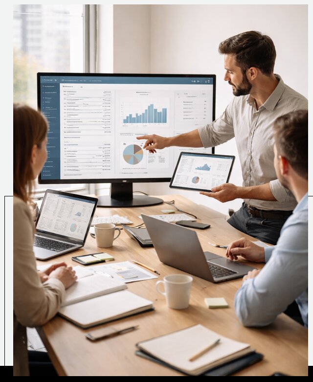 Разработка и внедрение ERP систем под бизнес в Североморске