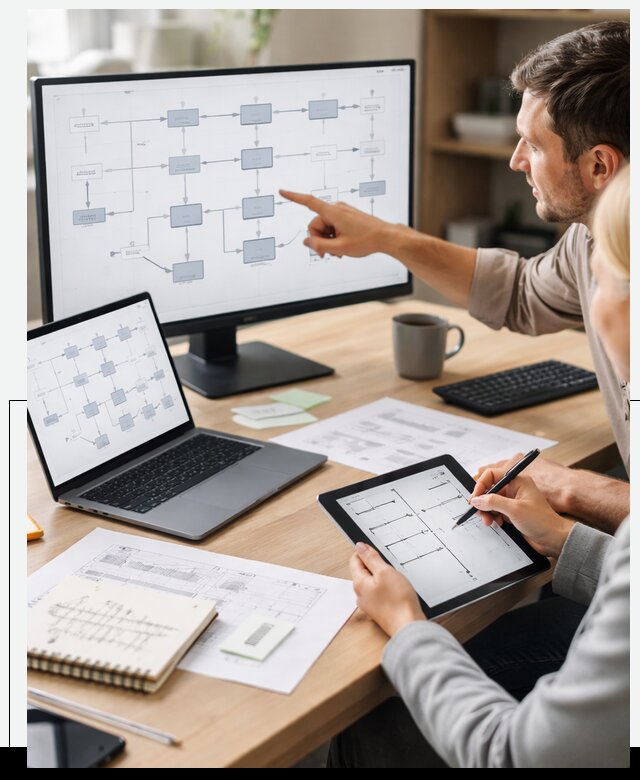 Разработка и внедрение BPM-систем для автоматизации в Североморске