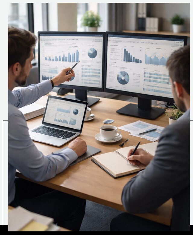 Разработка и внедрение BI-систем под анализ данных в Североморске