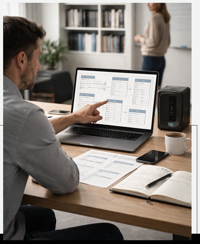 Разработка баз данных и СУБД в Североморске от 48137 р. | АвикейСвм