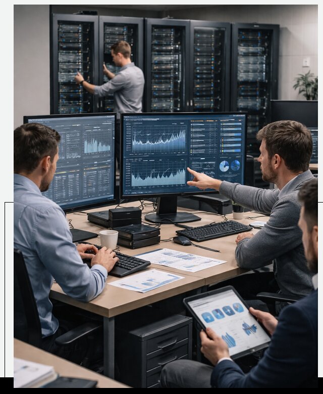 Разработка и внедрение систем обработки Big Data в Североморске