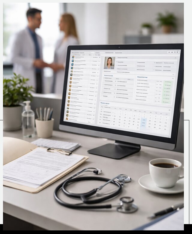 Emr ehr система разработка в Североморске под ключ от 12836 р. | АвикейСвм
