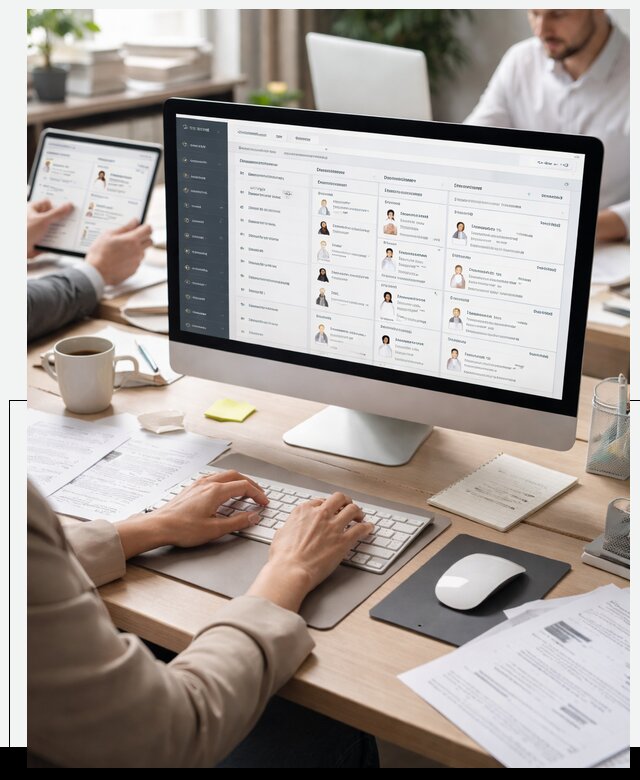 ATS система подбора персонала и автоматизация найма в Североморске