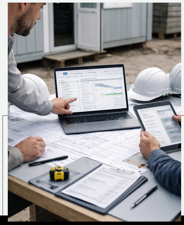 ERP для строительной компании в Североморске автоматизация процессов