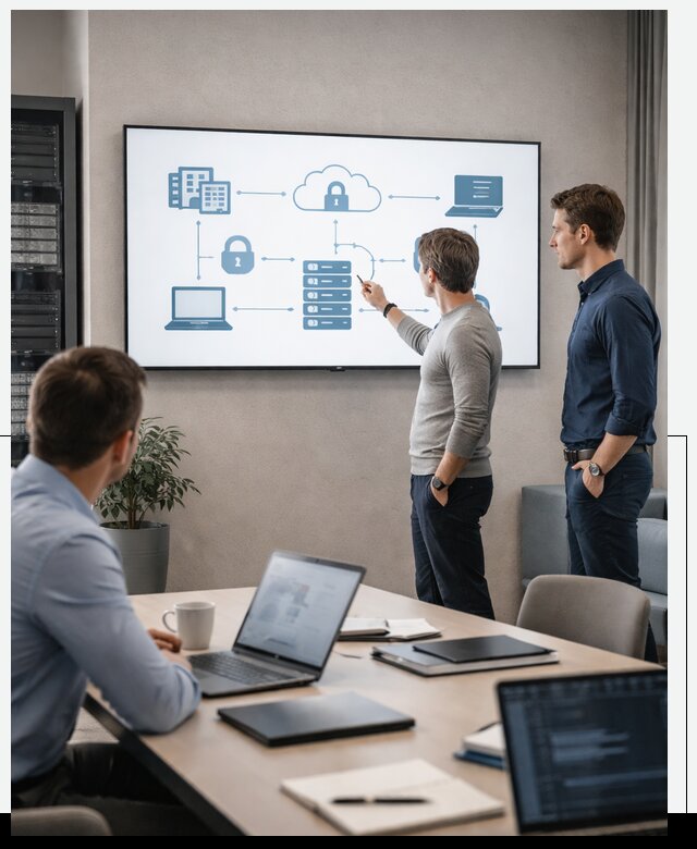 Создание корпоративного интранета в Североморске от 267425 р. | АвикейСвм