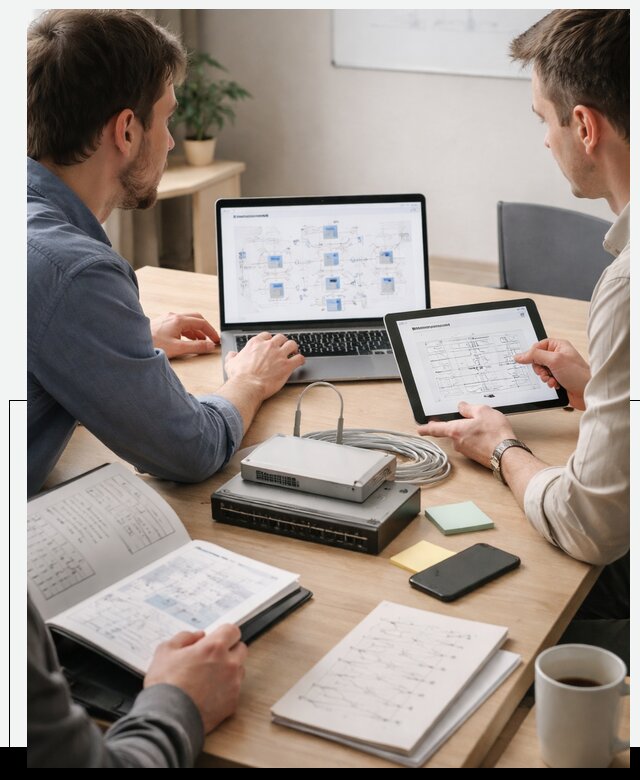 Разработка интранет сетей и порталов для компаний в Североморске