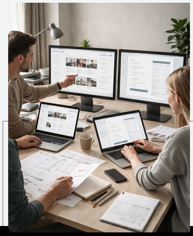 Разработка кастомных досок объявлений в Североморске под ключ