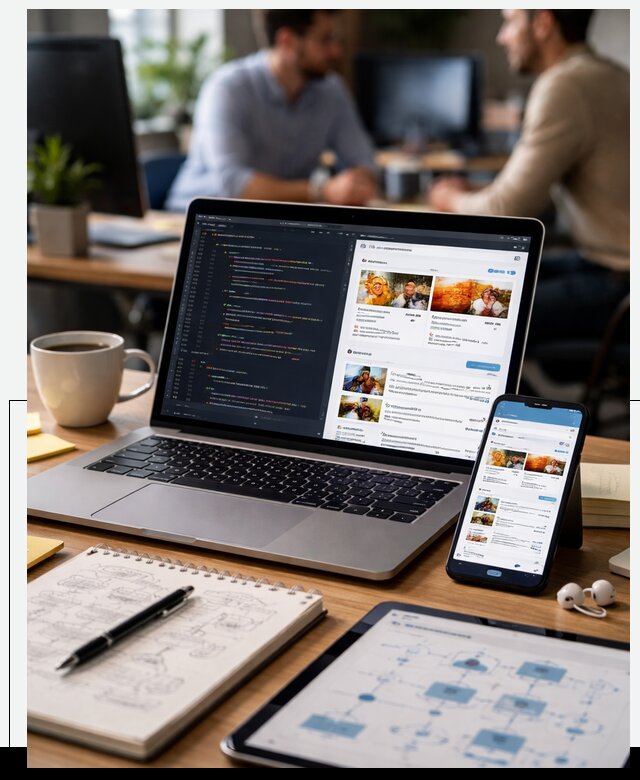 Разработка Mini Apps для Telegram и VK в Североморске под ключ