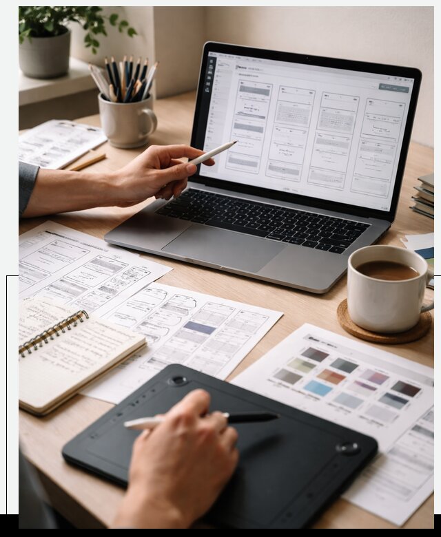 Профессиональный UX UI дизайн интерфейсов и прототипов в Североморске
