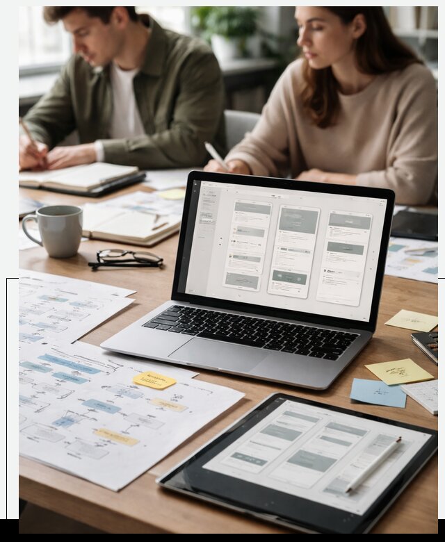 Дизайн программного обеспечения и интерфейсов в Североморске