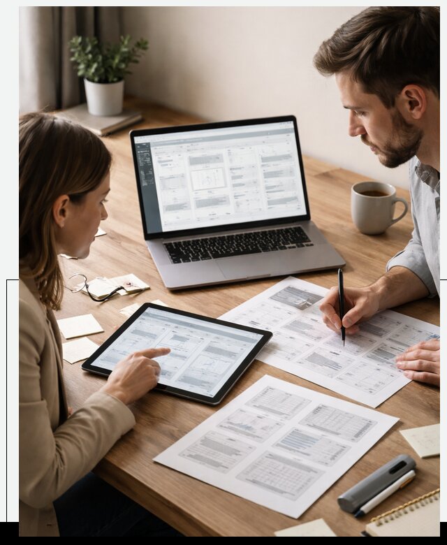 Дизайн ERP систем и интерфейсов для бизнеса в Североморске