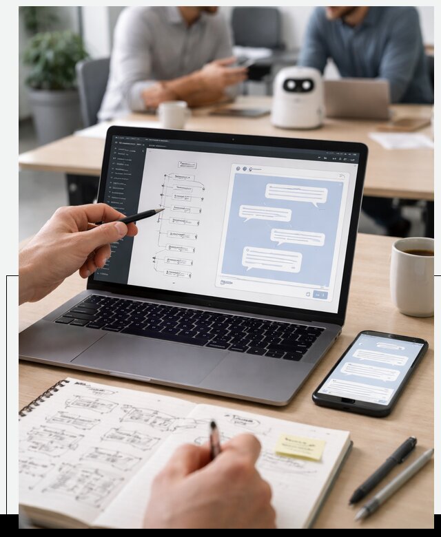 Разработка чат-ботов для бизнеса и клиентов в Североморске