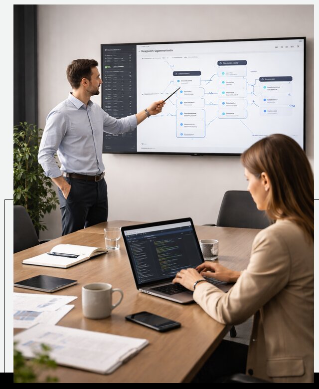 Разработка AI агентов для автоматизации бизнес процессов в Североморске