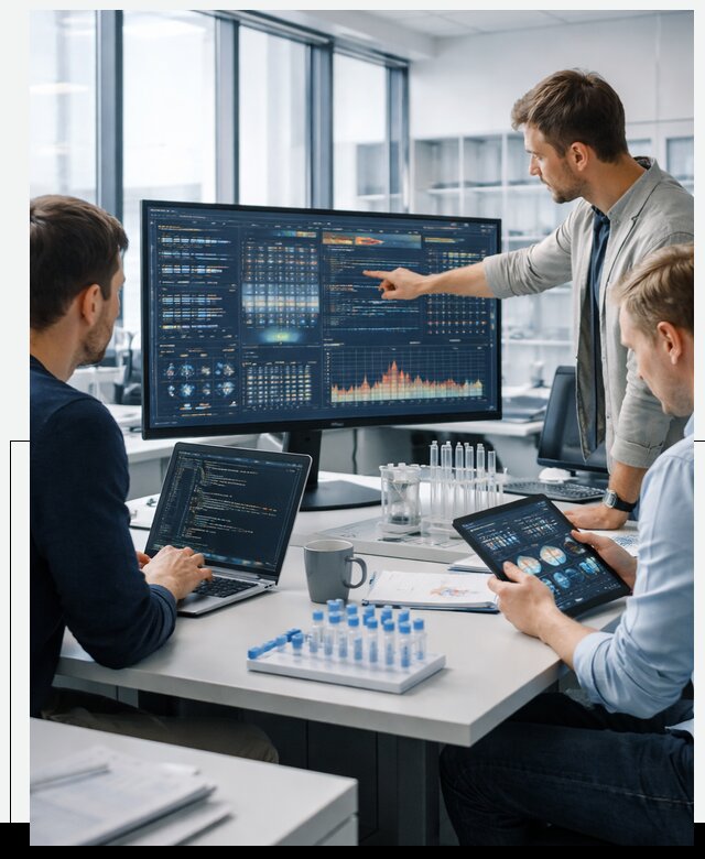 Платформа AI геномики для анализа и интерпретации данных в Североморске