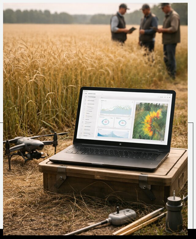 Прогнозирование урожайности ai в Североморске от 16046 р. | АвикейСвм