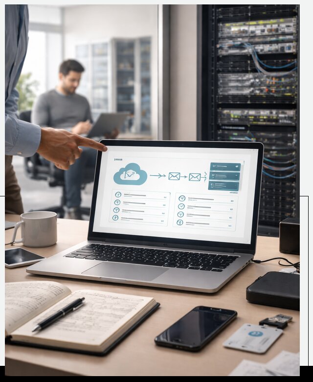 Импортозамещение почты и мессенджеров Североморске от 12836 р. | АвикейСвм