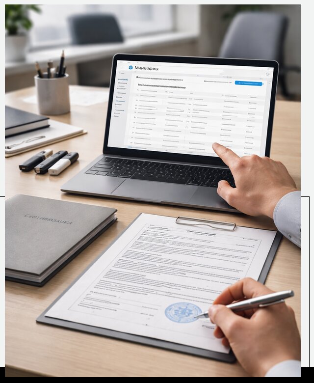 Включение в реестр Минцифры в Североморске от 6953 р. | АвикейСвм