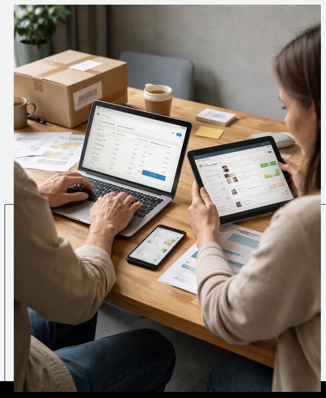 Интеграция с маркетплейсами OZON и Wildberries в Североморске