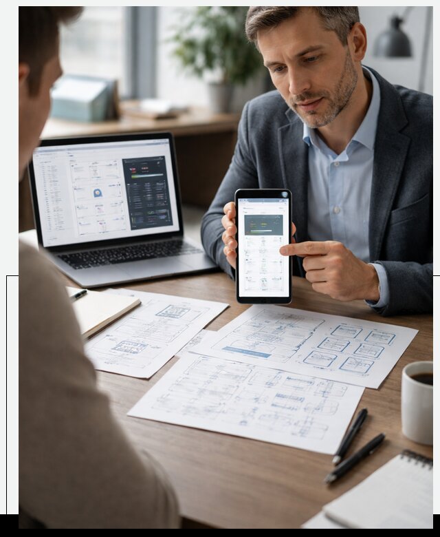 Разработка мобильного и интернет-банка под бизнес в Североморске