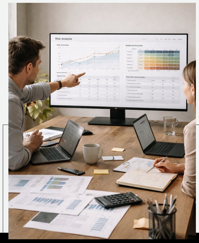 Скоринг и управление кредитными рисками в Североморске для бизнеса