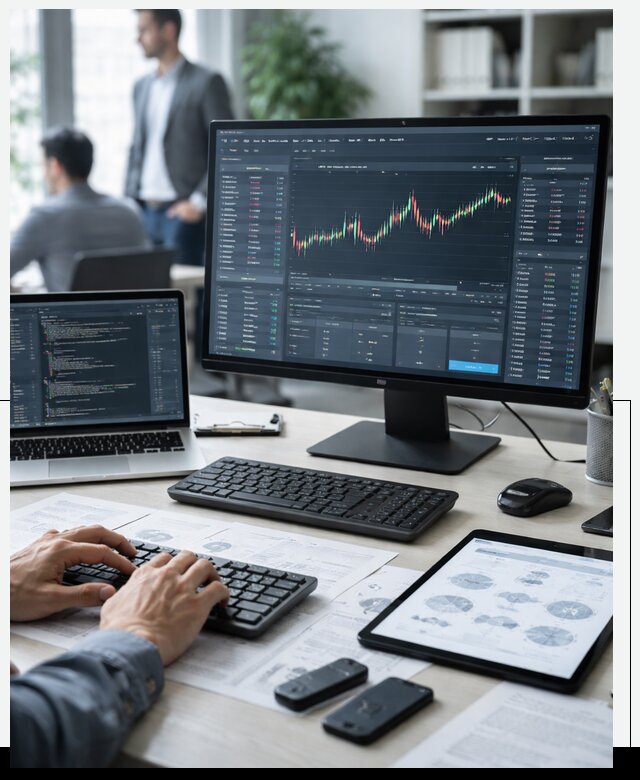 Разработка криптобирж и ЦФА в Североморске от 534850 р. | АвикейСвм