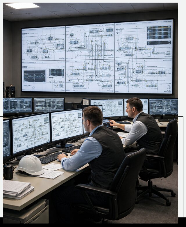 АСУ ТП и SCADA для нефтегаза в Североморске от 8558 р. | АвикейСвм