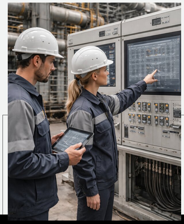 Проектирование SCADA и АСУ ТП для нефтегазовых объектов в Североморске