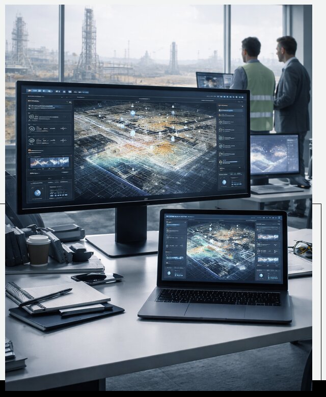 Цифровое месторождение: оптимизация в Североморске от 16046 р. |АвикейСвм