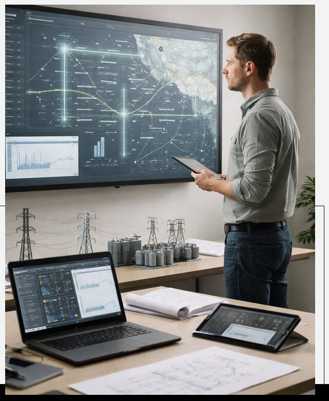 Smart Grid и энергосети в Североморске от 12836 р. | АвикейСвм