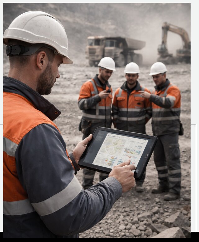 Контроль персонала горнодобыча в Североморске от 12836 р. | АвикейСвм