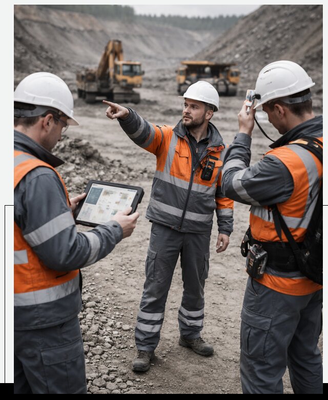 Система контроля персонала для горнодобывающей отрасли в Североморске