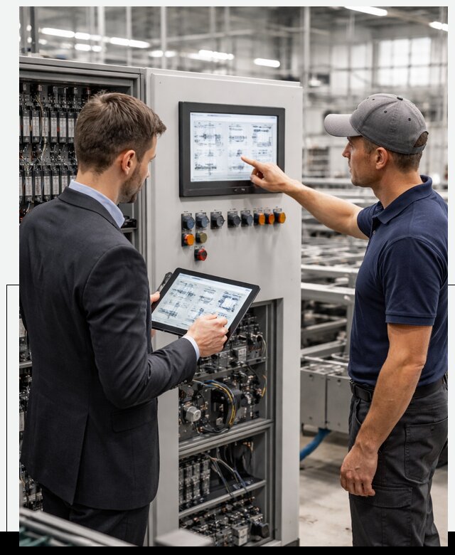 Внедрение MES систем и цифровая трансформация производства в Североморске