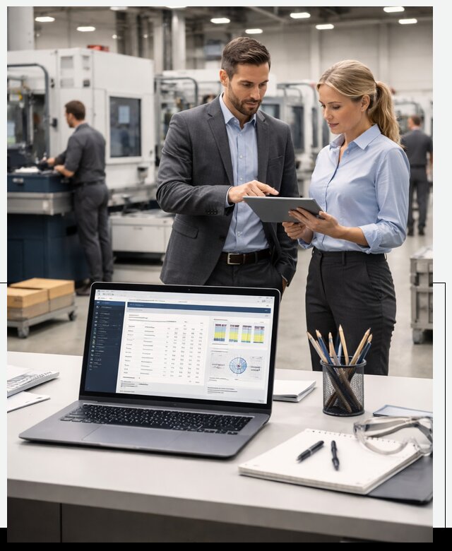 ERP для производственного предприятия в Североморске от 8558 р. АвикейСвм