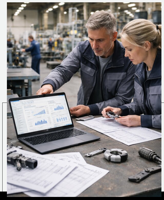 Внедрение ERP для производственного предприятия в Североморске