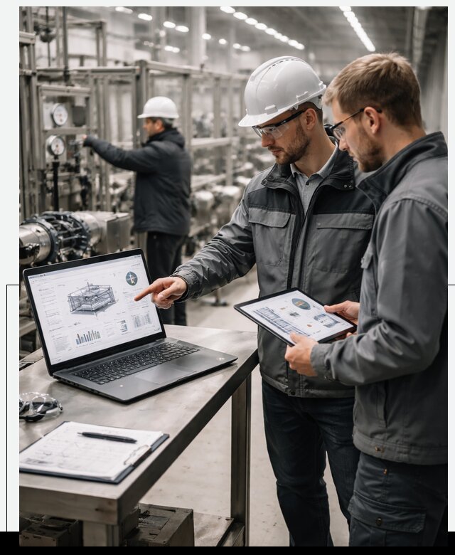 IIoT и цифровые двойники для промышленности в Североморске