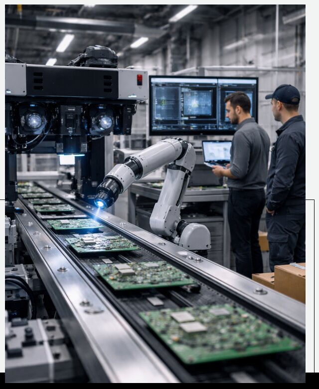 Автоматизация контроля качества в Североморске от 12836 р. АвикейСвм