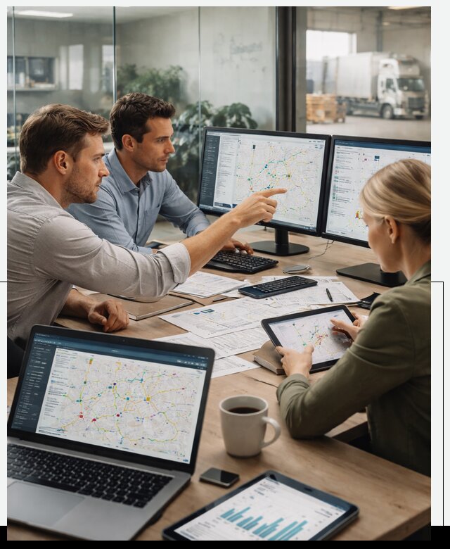 TMS система управления перевозками в Североморске, от 16046 р. АвикейСвм