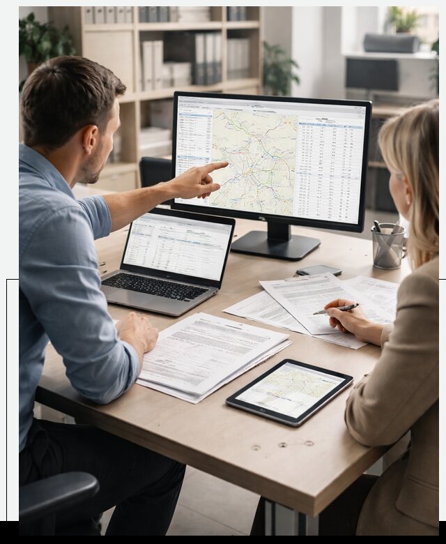 Система TMS для эффективного управления перевозками в Североморске