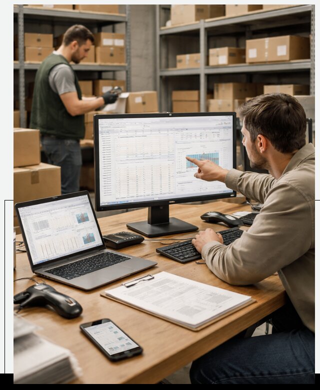 Автоматизация торговых сетей: ERP и учёт в Североморске под ключ