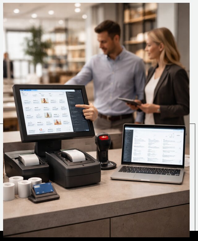 Кассовое ПО и POS системы в Североморске от 37440 р. АвикейСвм