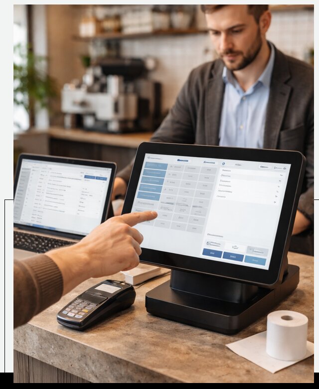 Кассовое ПО и POS системы под ключ в Североморске с поддержкой