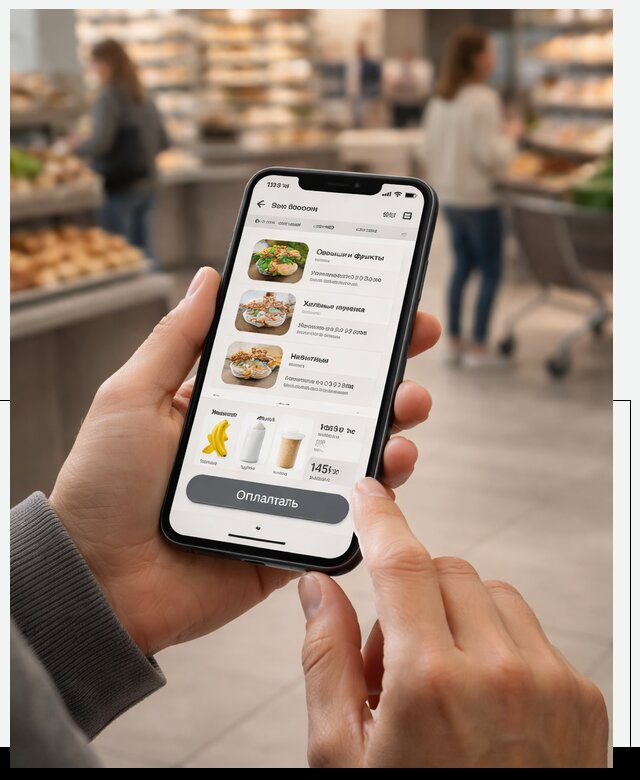 Мобильное приложение торговой сети в Североморске от 374395 р. | АвикейСвм