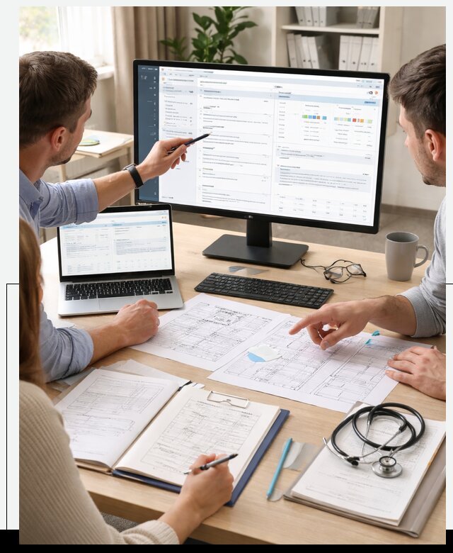 Разработка медицинской информационной системы (МИС) для клиник в Североморске