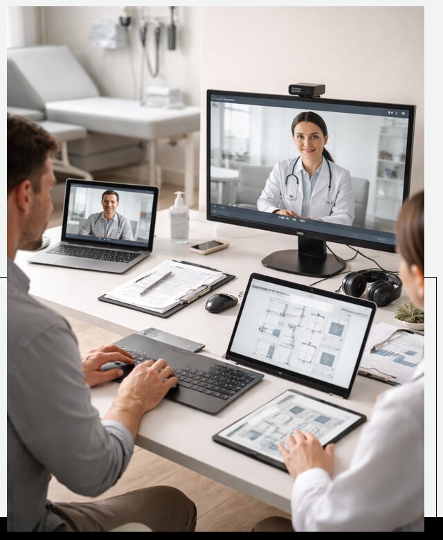 Телемедицина и видеоконсультации в Североморске от 9092 р. | АвикейСвм