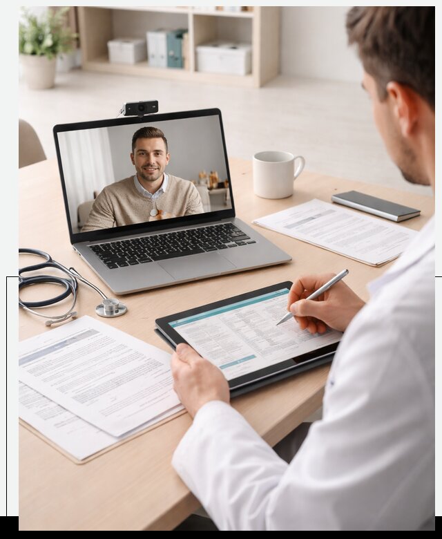 Разработка платформы телемедицины и видеоконсультаций в Североморске