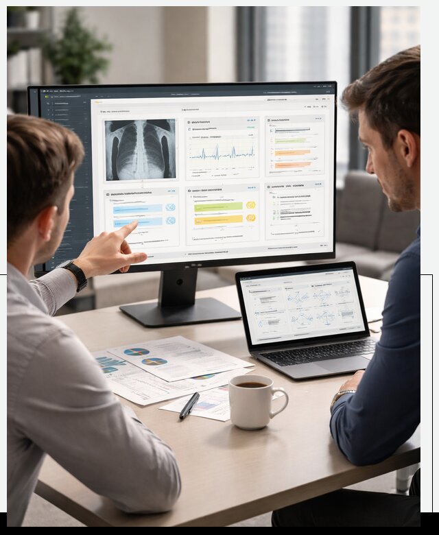 AI диагностика и CDSS в Североморске от 26743 р. - АвикейСвм