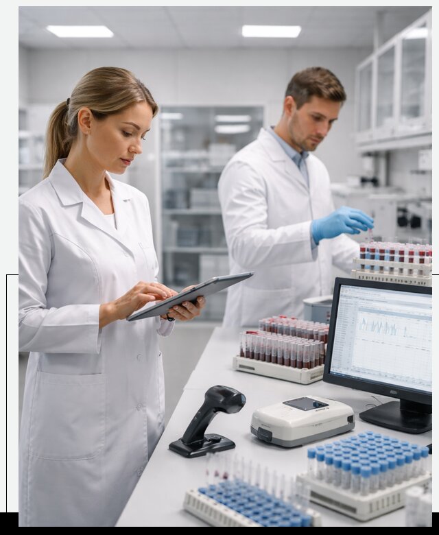 Разработка и внедрение LIMS системы для биотех лабораторий в Североморске