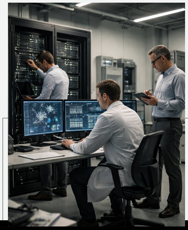 HPC вычисления и моделирование для биотехнологий в Североморске