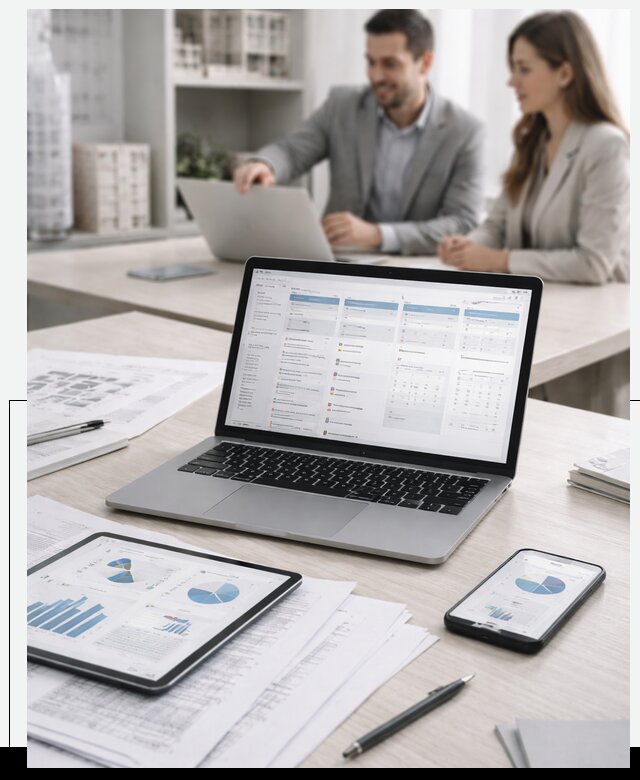 CRM для застройщика и продаж недвижимости в Североморске